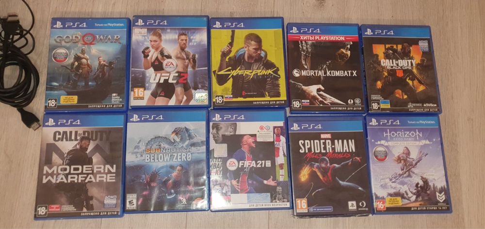 Ps 4 pro+VR шлем