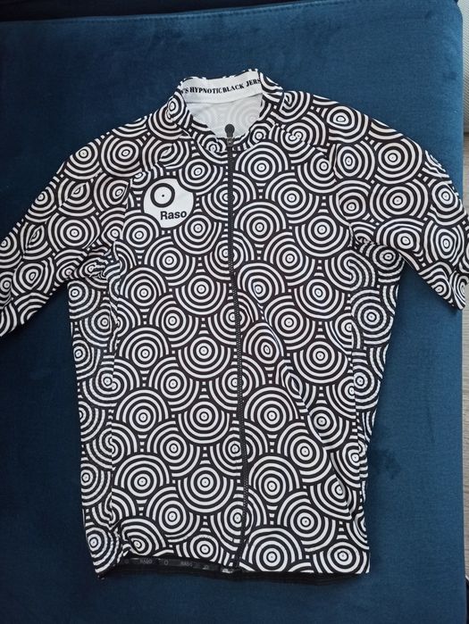 RASO roz s. Koszulka kolarska rowerowa aero