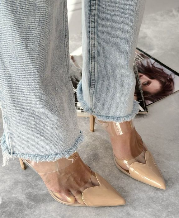 Женские туфли силикон Alaia