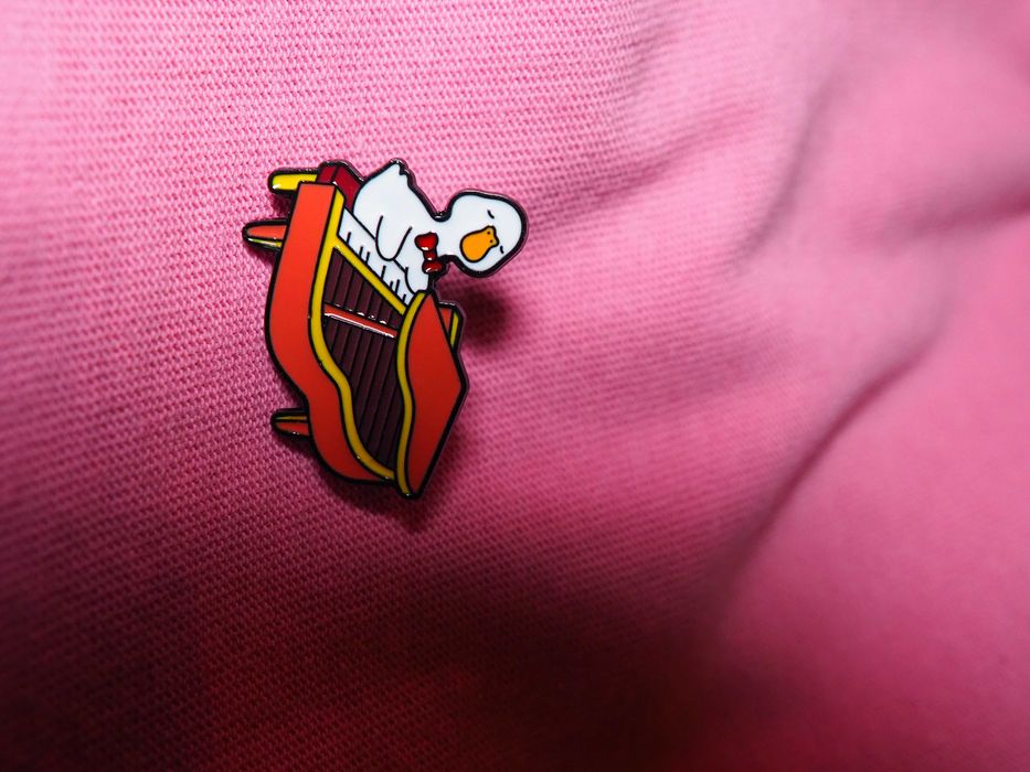 Przypinka/Pin/Broszka do ubrań, plecaka lub torby