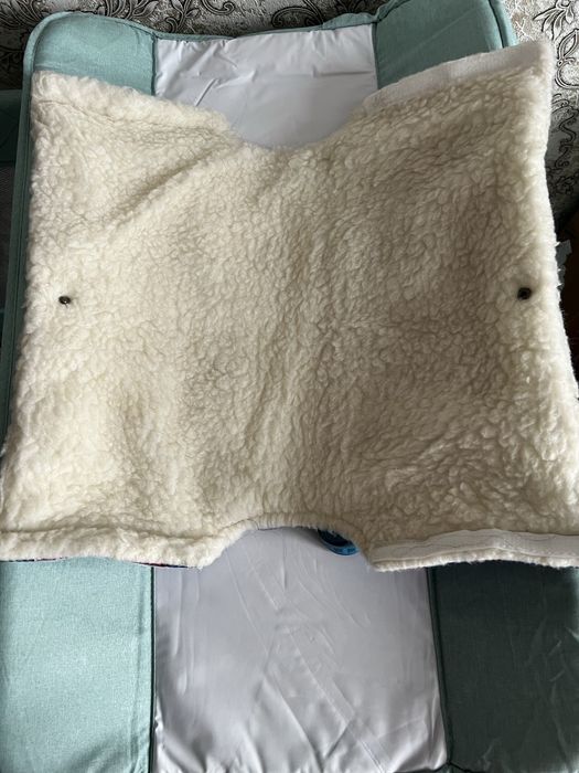 Муфта на коляску + прихватки