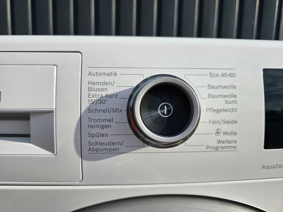 Pralka Bosch Serie 6 I-DOS, WiFi, 9kg, 1400obr, silnik inwerterowy