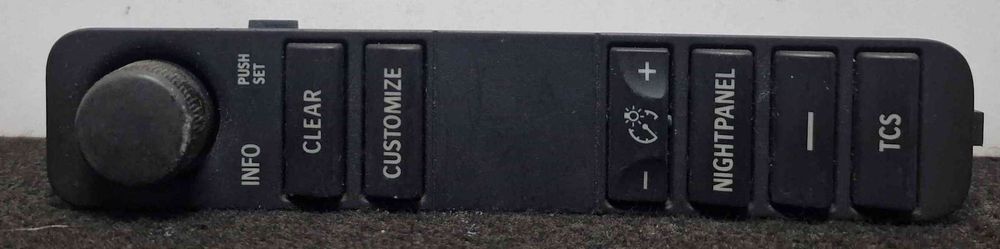 Conjunto de Botões 12792587 - SAAB 9-3