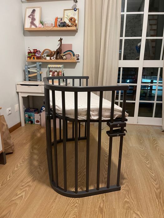 Cama Bebé babybay, berço, next2me, next to me
