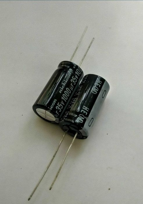 Конденсатор Nichicon Nippon Chemi-con 35В 25В 16В 10В 6.3В оригинал