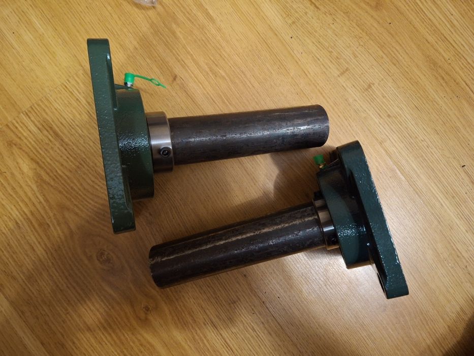 Вали на каток грудобій до культиватора дискової борони