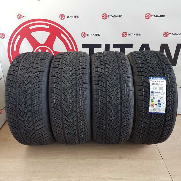 НОВІ Шини зимові 225/45/17 Triangle WinterX TW401 колеса гума скати резина Р17 2026 рік