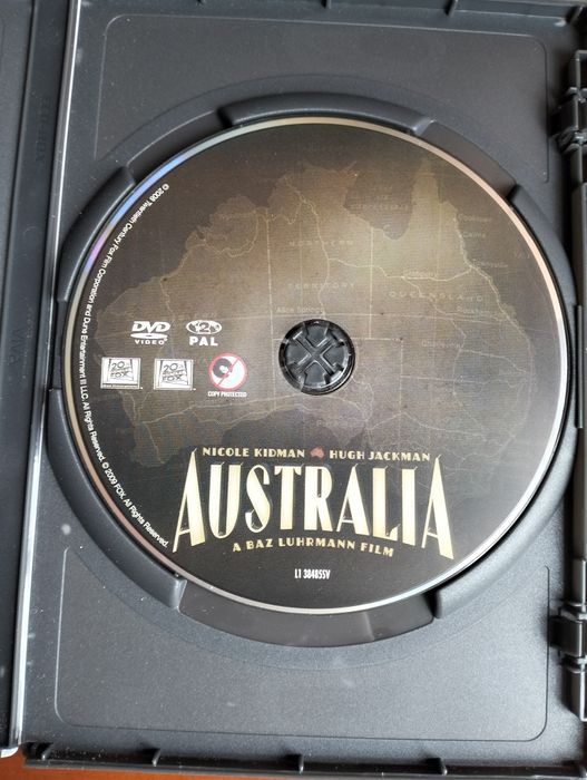 DVD - "Austrália"