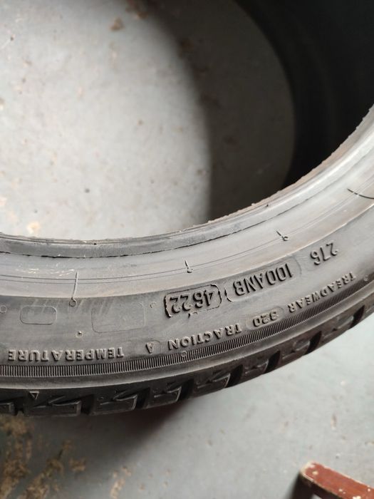 R19 245/40 Bridgestone Turanza T005 шини літо комплект