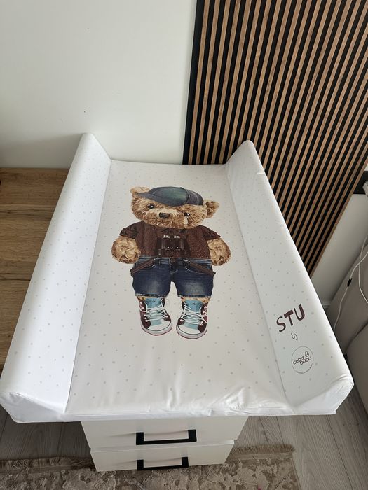 Сповивальна дошка Ceba Baby Fluffy Puffy, 50х70 см
