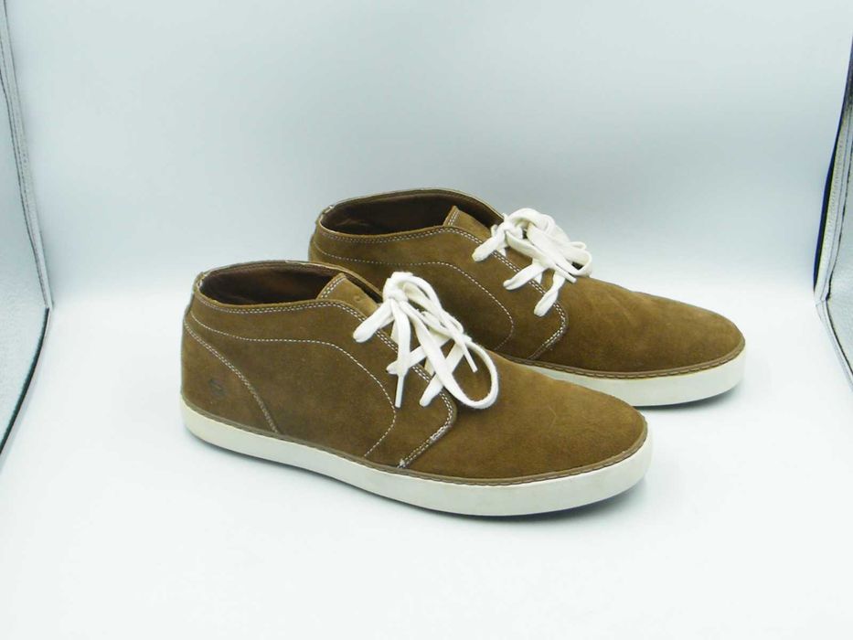 Hi-Tec skórzane trzewiki