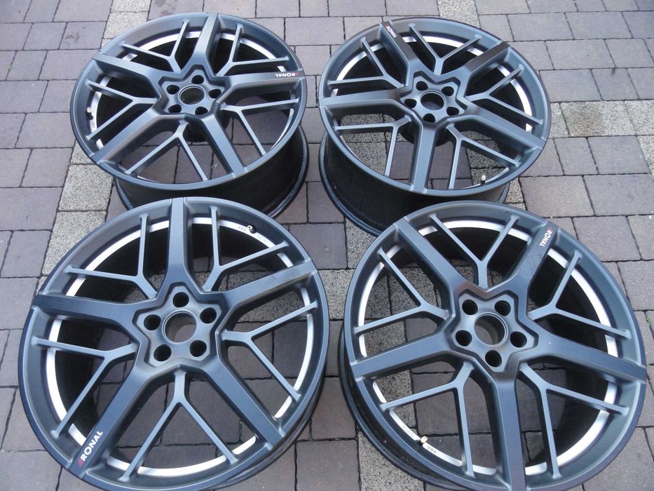 Felgi Aluminiowe 21 5x112 RONAL Audi Mercedes VW