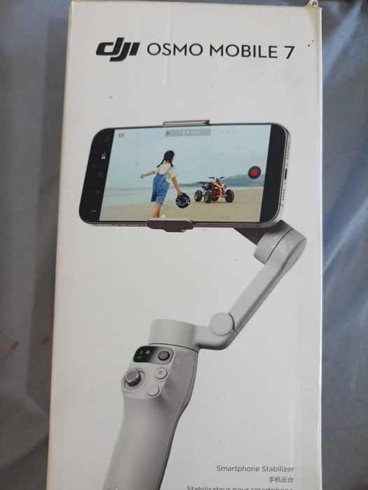 Gimbal dji Osmo mobile 7, como novo