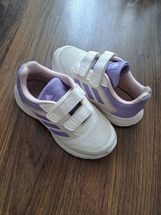 Adidas Tensaur Run 2.0 кросовки для дівчинки 26р/літні кросівки adidas 17см/кросовки nike легкі на піні для дівчинки