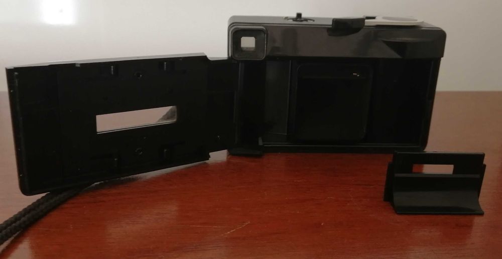 antiga maquina fotografica de pelicula