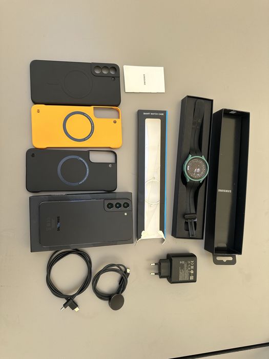 Pack Samsung S22 plus+ Relojo
