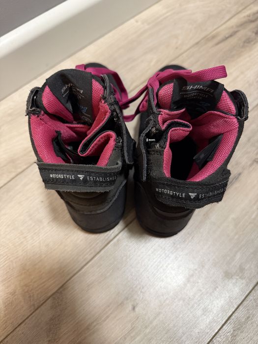 Trampki motocyklowe damskie shima rebel roz. 36