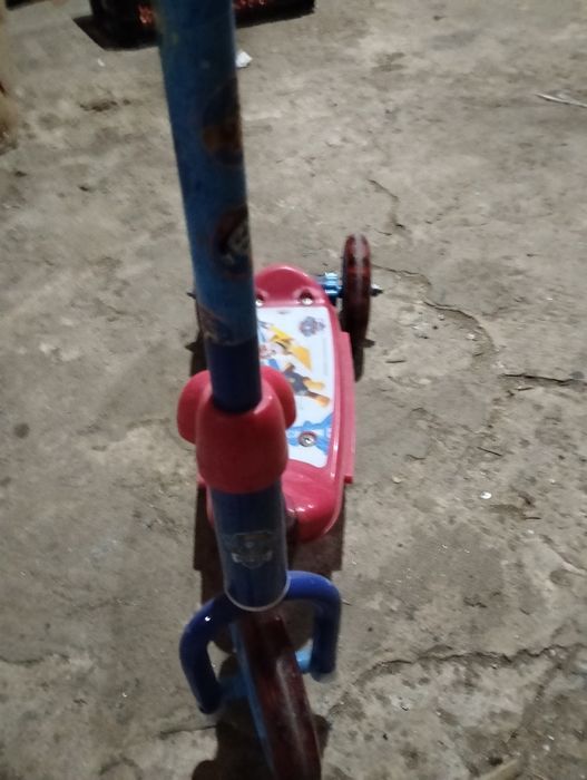 Vendo trotinete da patrulha pata