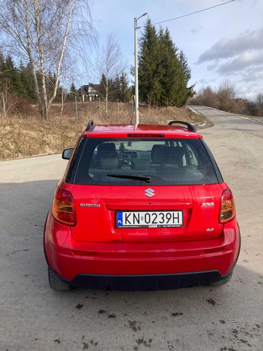 Suzuki SX4 1.6 4x4 Benzyna + LPG niski przebieg