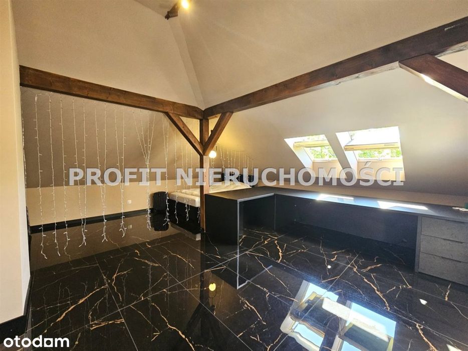Nowoczesny, designerski apartament