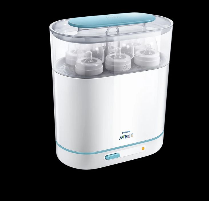 Esterilizador biberões AVENT eléctrico a vapor 3 em 1 (NOVO)