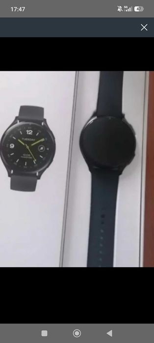 Smartwatch Xiaomi watch 2 preto