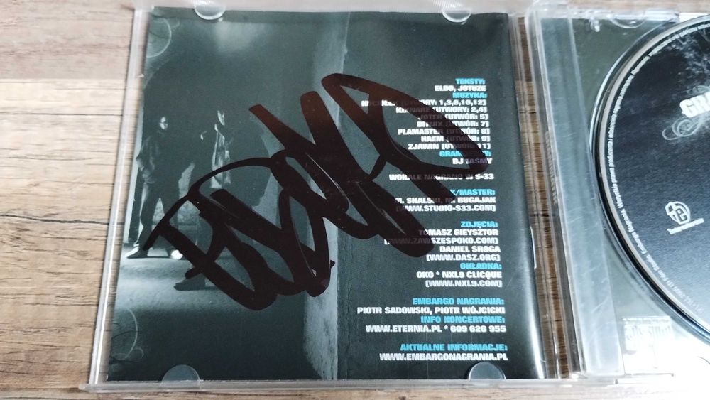 płyta CD Grammatik – 3 z autografem
