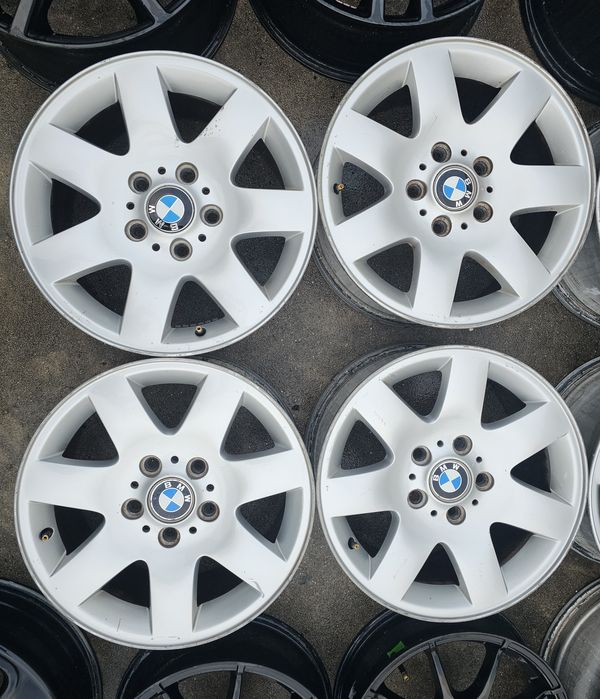 Jogo jantes 16 usadas BMW