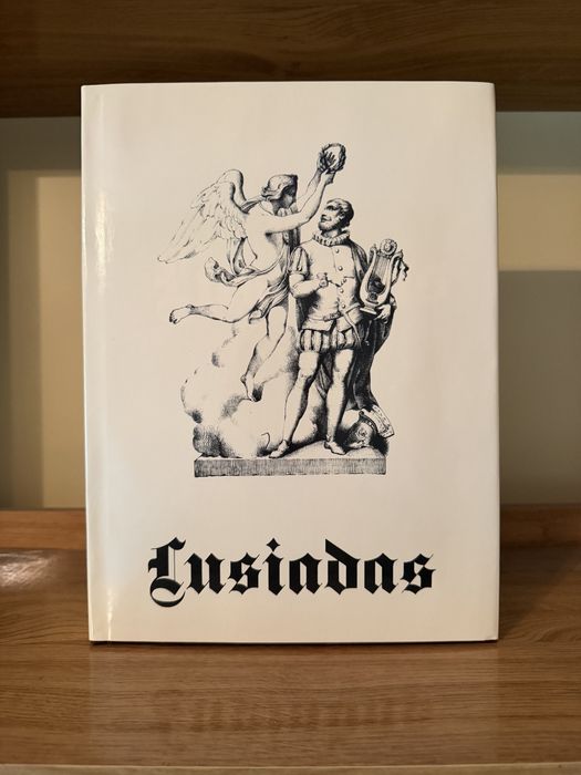 Livro Os Lusíadas - Luís de Camões (Edição Ilustrada Lello & Irmão)