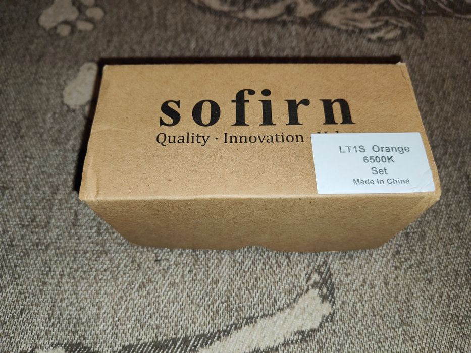 Sofirn lt1s с акб