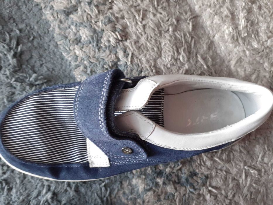 Mokasyny chłopięce rozmiar 35 Bartek