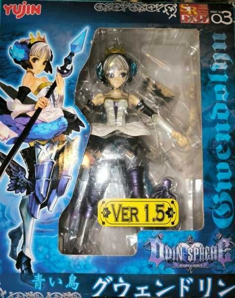 Фигурка Odin Sphere Leifdrasir Gwendolyn японский производитель Yujin