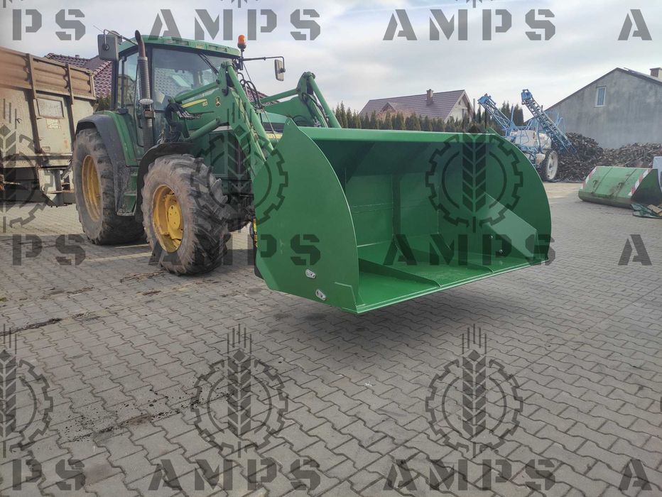 Szufla wysokiego rozładunku XXL 2,20m/ 2,54m3 VOLVO, SCHAFFER, JCB