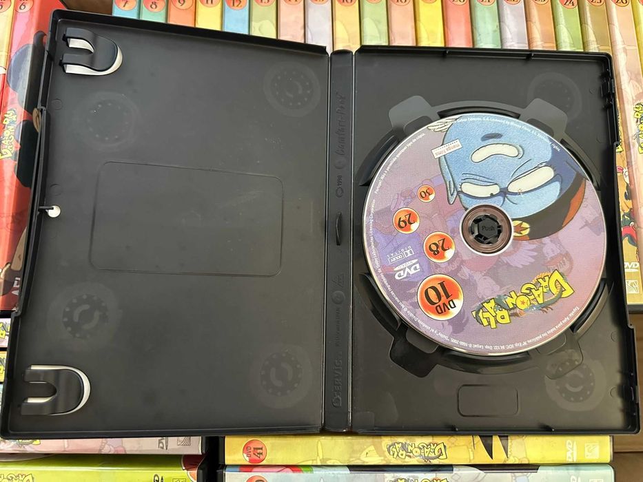 Coleção Dragon Ball – Salvat 51 DVDs