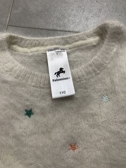 Sweterek dla dziewczynki nowy