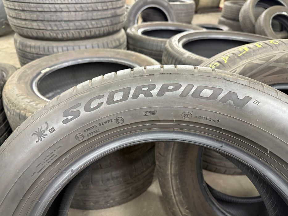4x Opony letnie 235/55R18 PIRELLI SCORPION SEAL INSIDE 20r  6,5mm!!  Cena za 4szt!!  Promocja!!