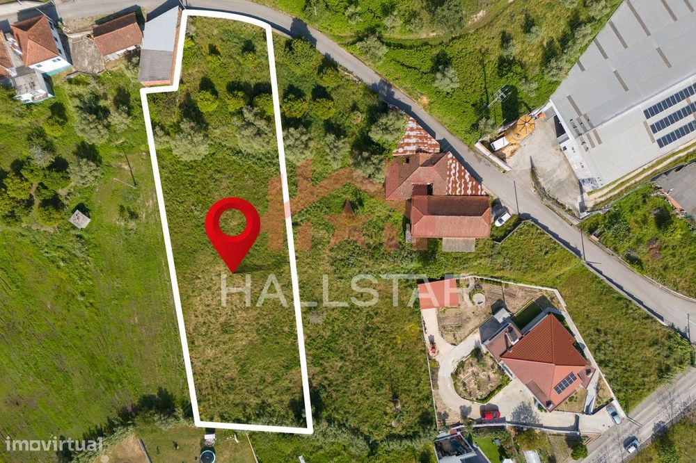Terreno para Construção / Área de 2.270m2 / Colmeias