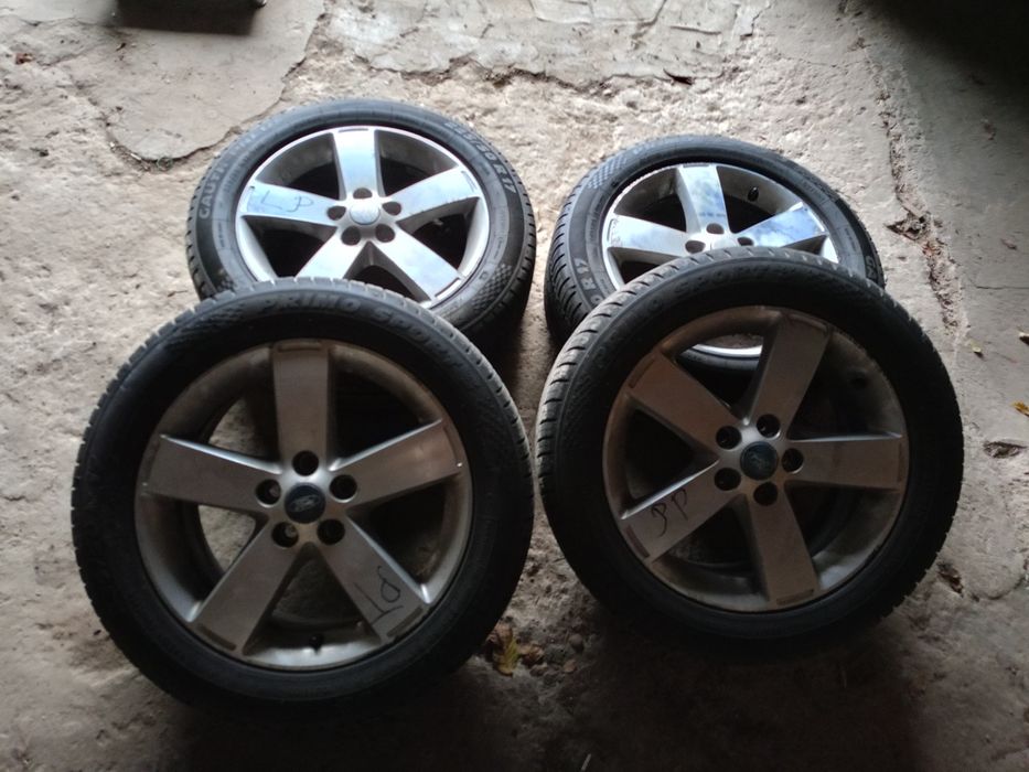 Sprzedam felgialuminiowe 17 cali