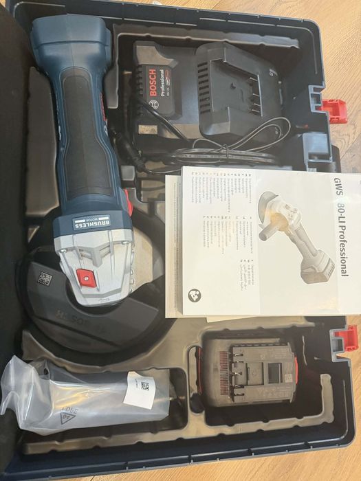 Bosh szlifierka 18V/180-Li Professional