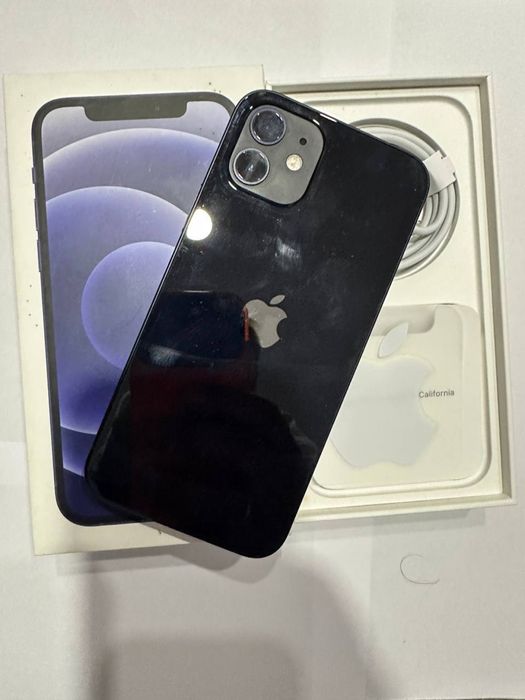 iPhone 12 128GB, Neverlock, Face ID працює, без ремонтів