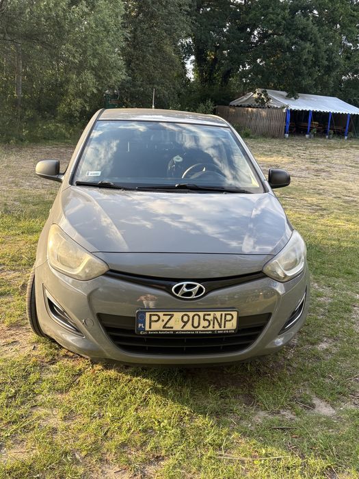 Hyundai i20    LPG   Bezwypadkowy