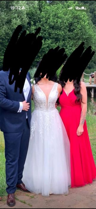 Sprzedam suknie ślubną