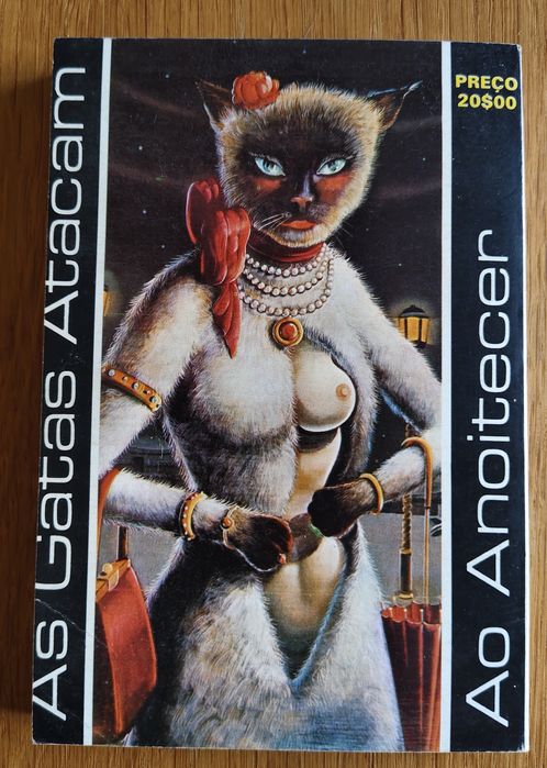 José Vilhena "As gatas atacam ao anoitecer"