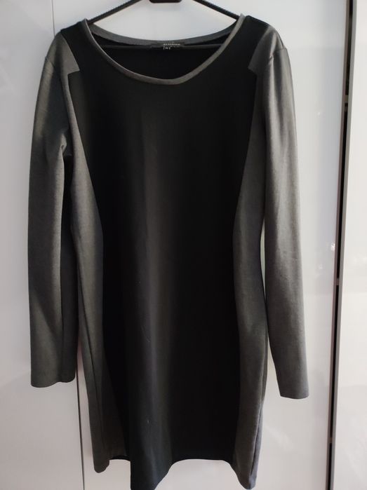 Czarna sukienka rozm XL