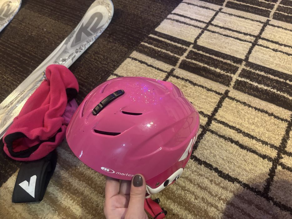 Kask Martens dla dziewczynki