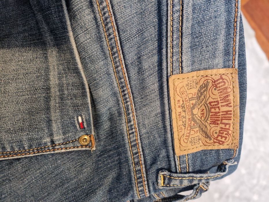 Jeansy Tommy Hilfiger Denim 28W 32L