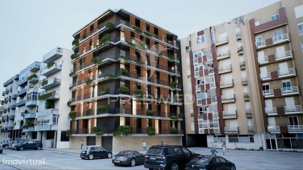 Apartamento T1 - Amorosa Residence