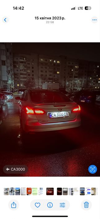 Ford Focus 2018 VIN 1FADP3J2XJL279655 фото оголошення 10 з 12