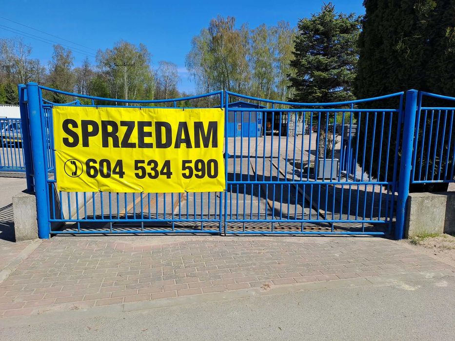 Sprzedam stację demontażu pojazdów Ciechanów mazowieckie