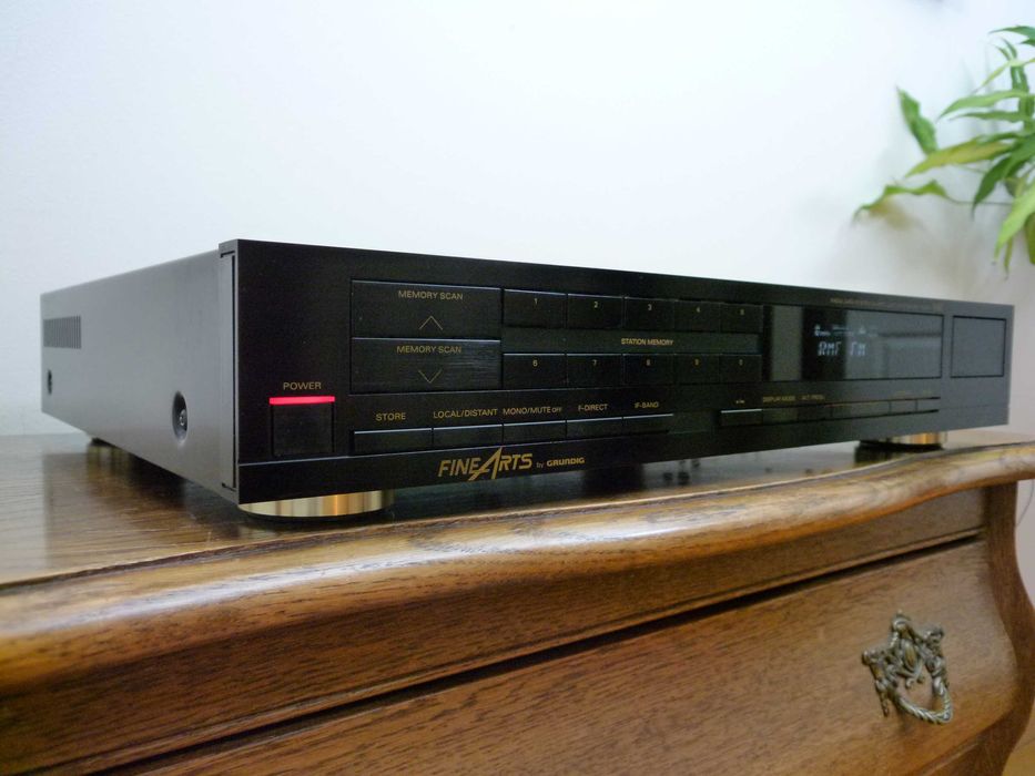 GRUNDIG T-907 Fine Arts tuner Vintage st. BDB Najwyższy Model